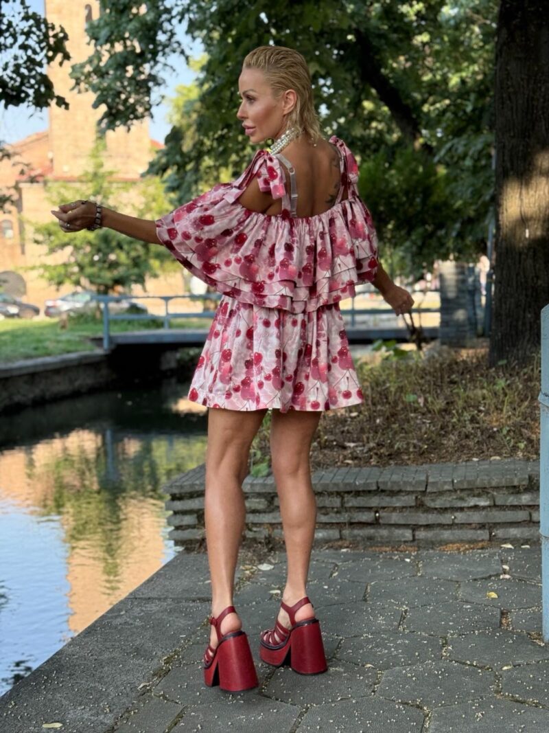 Рокля Cherry Elegance - Image 12