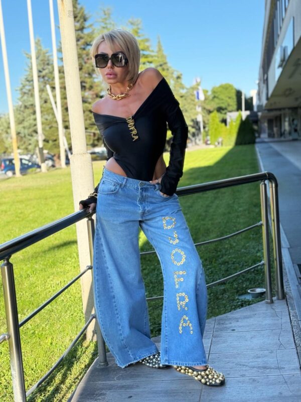 Дънки Djofra Style Gold