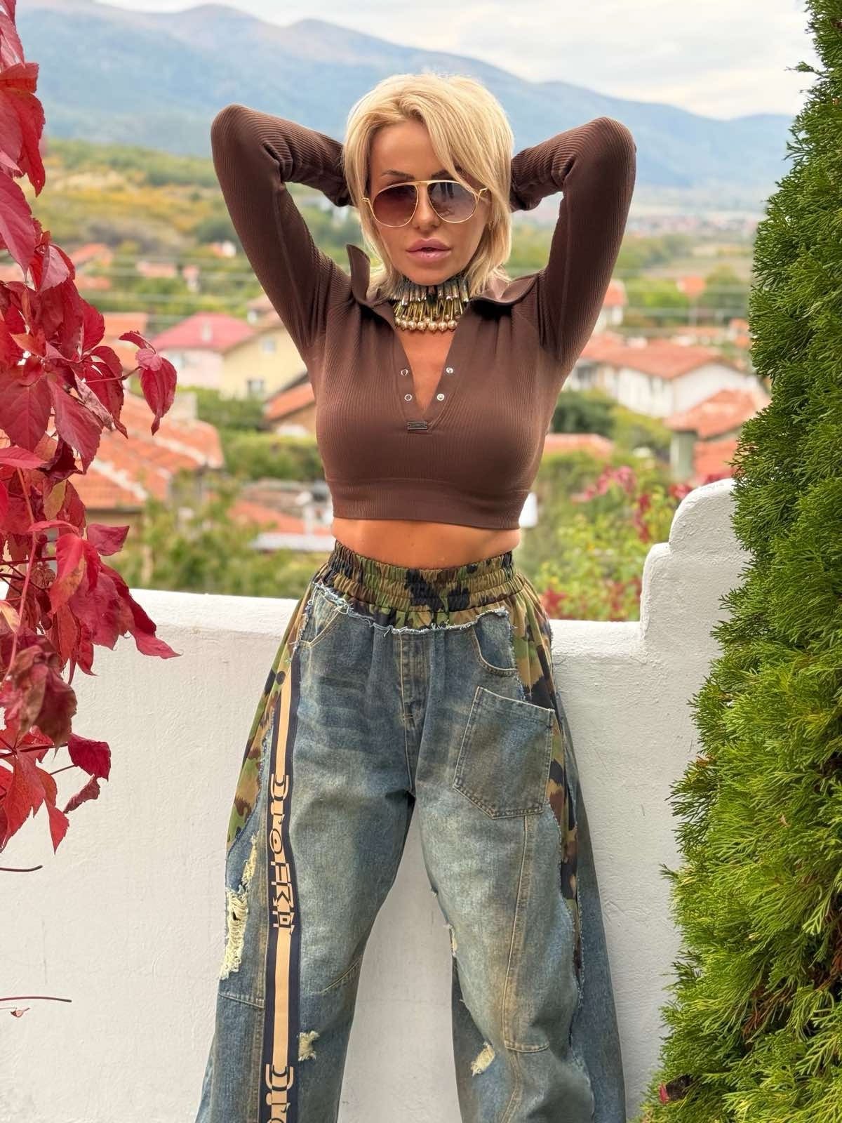 Топ Feel Brown - Image 2