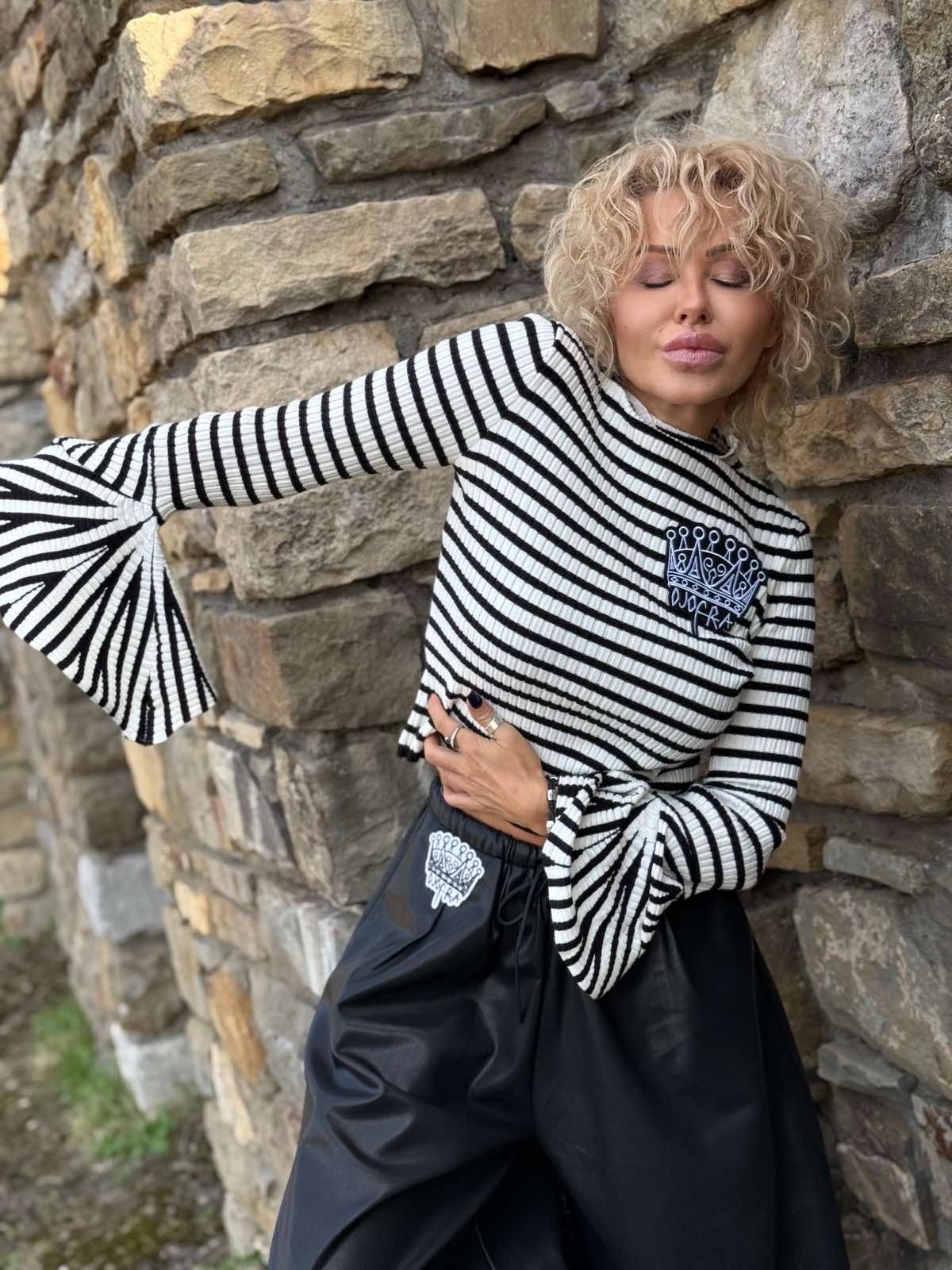 Пуловер Zebra - Image 2