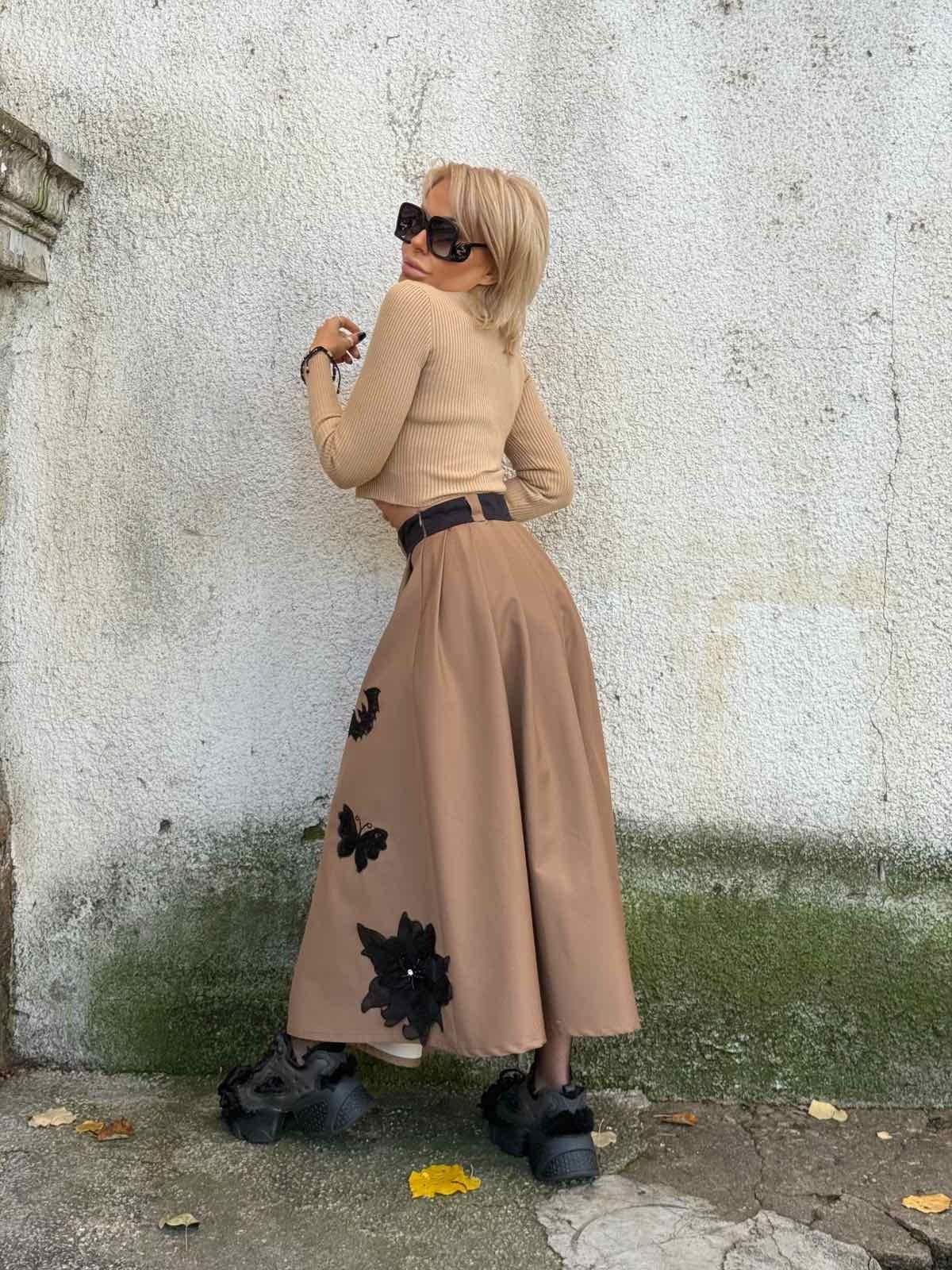 Полуполо Sweet Beige - Image 3