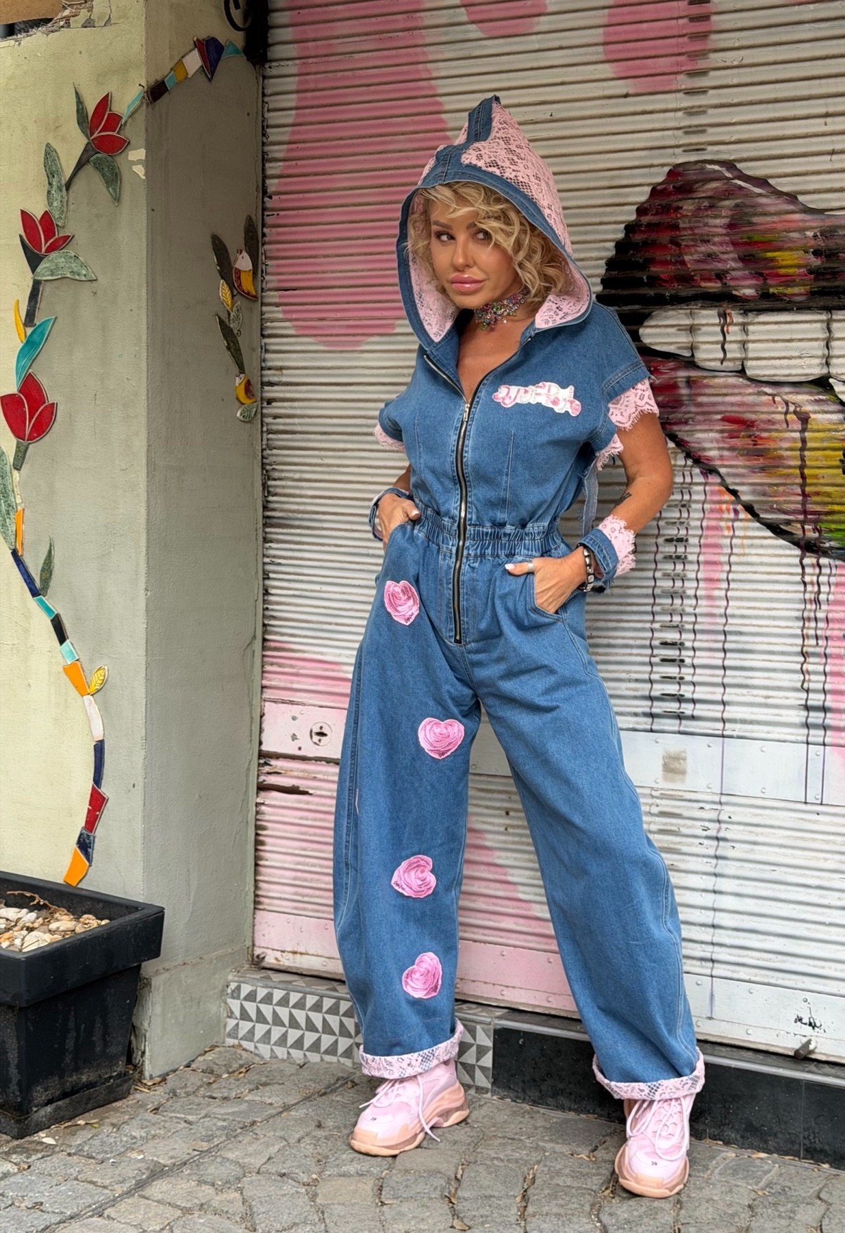 Гащеризон Pink Love