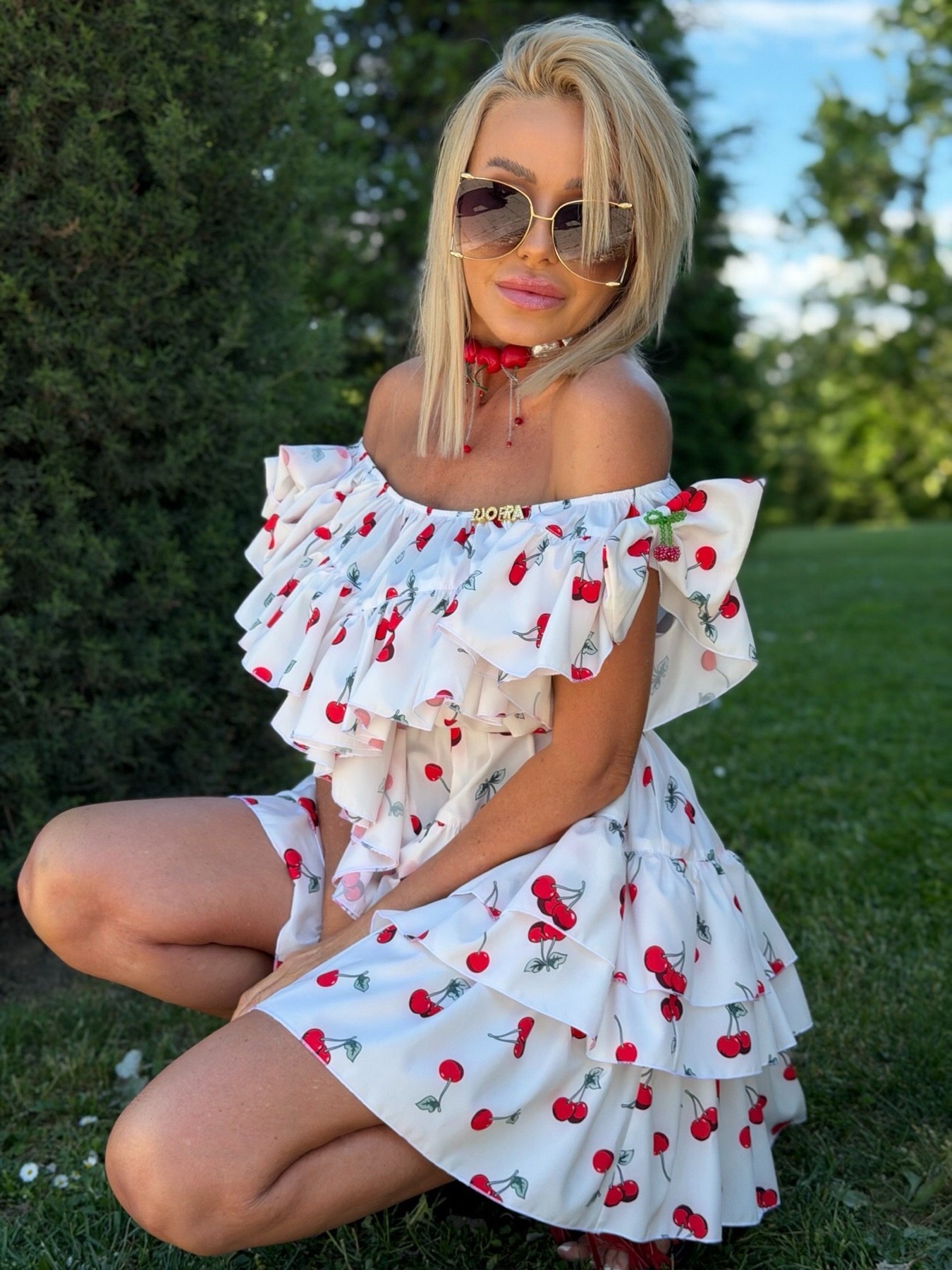 Рокля Cherry Lady - Image 4