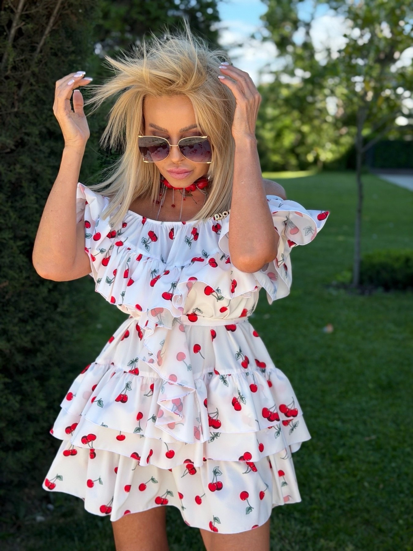 Рокля Cherry Lady