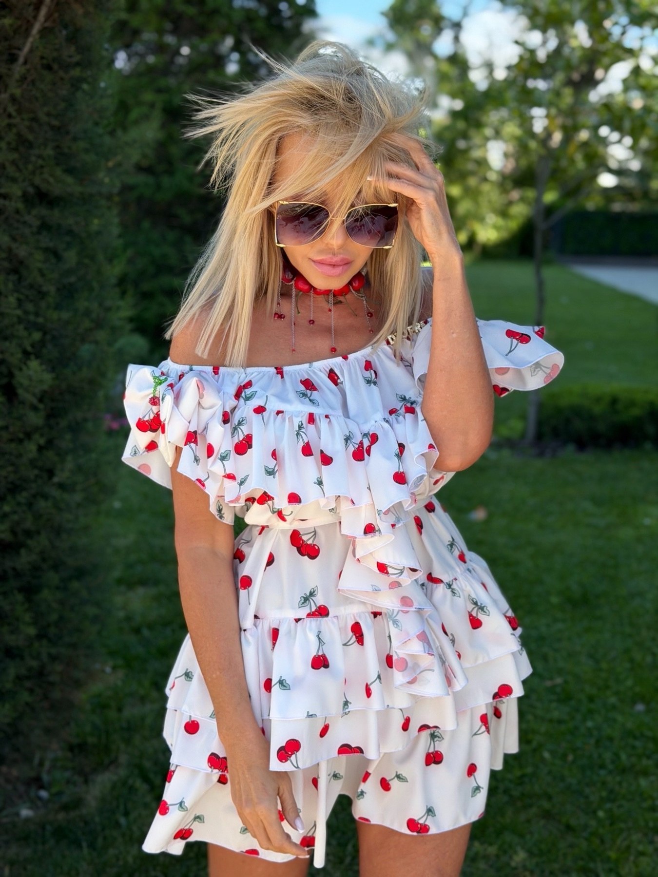 Рокля Cherry Lady - Image 3