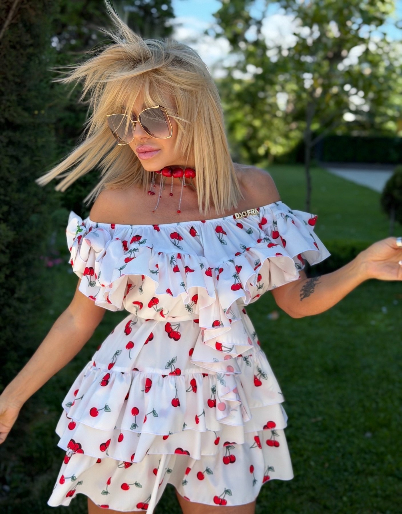Рокля Cherry Lady - Image 2