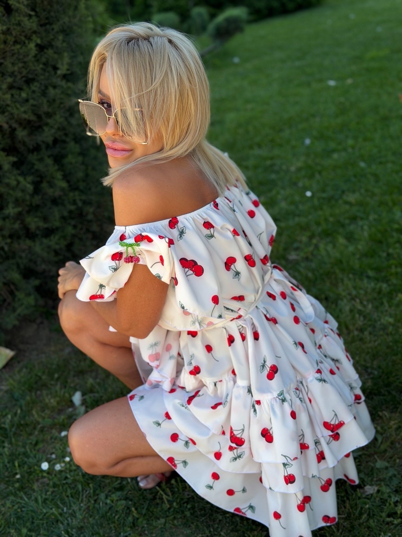 Рокля Cherry Lady - Image 5