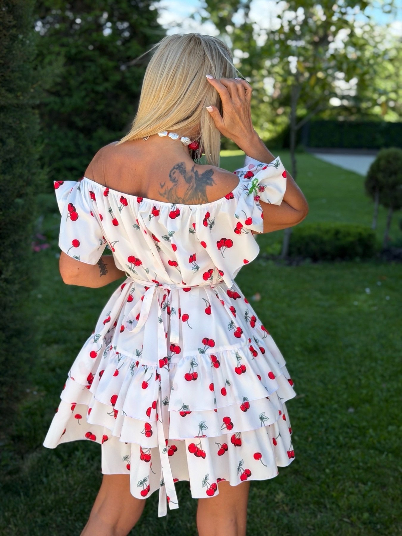 Рокля Cherry Lady - Image 6