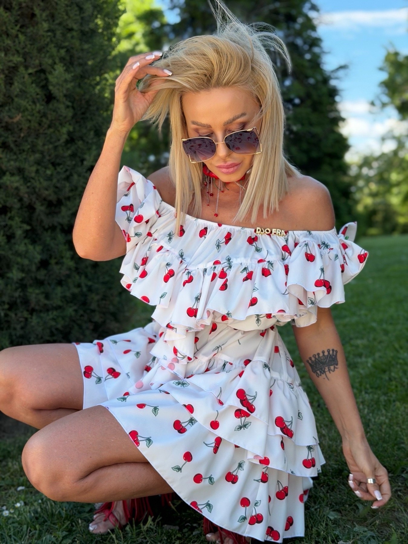 Рокля Cherry Lady - Image 7