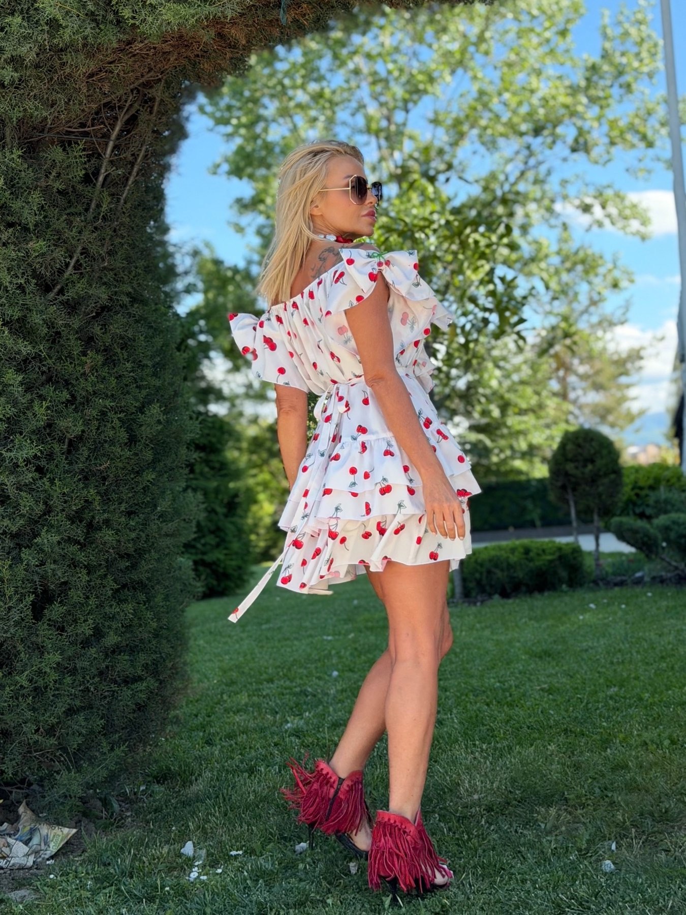 Рокля Cherry Lady - Image 11
