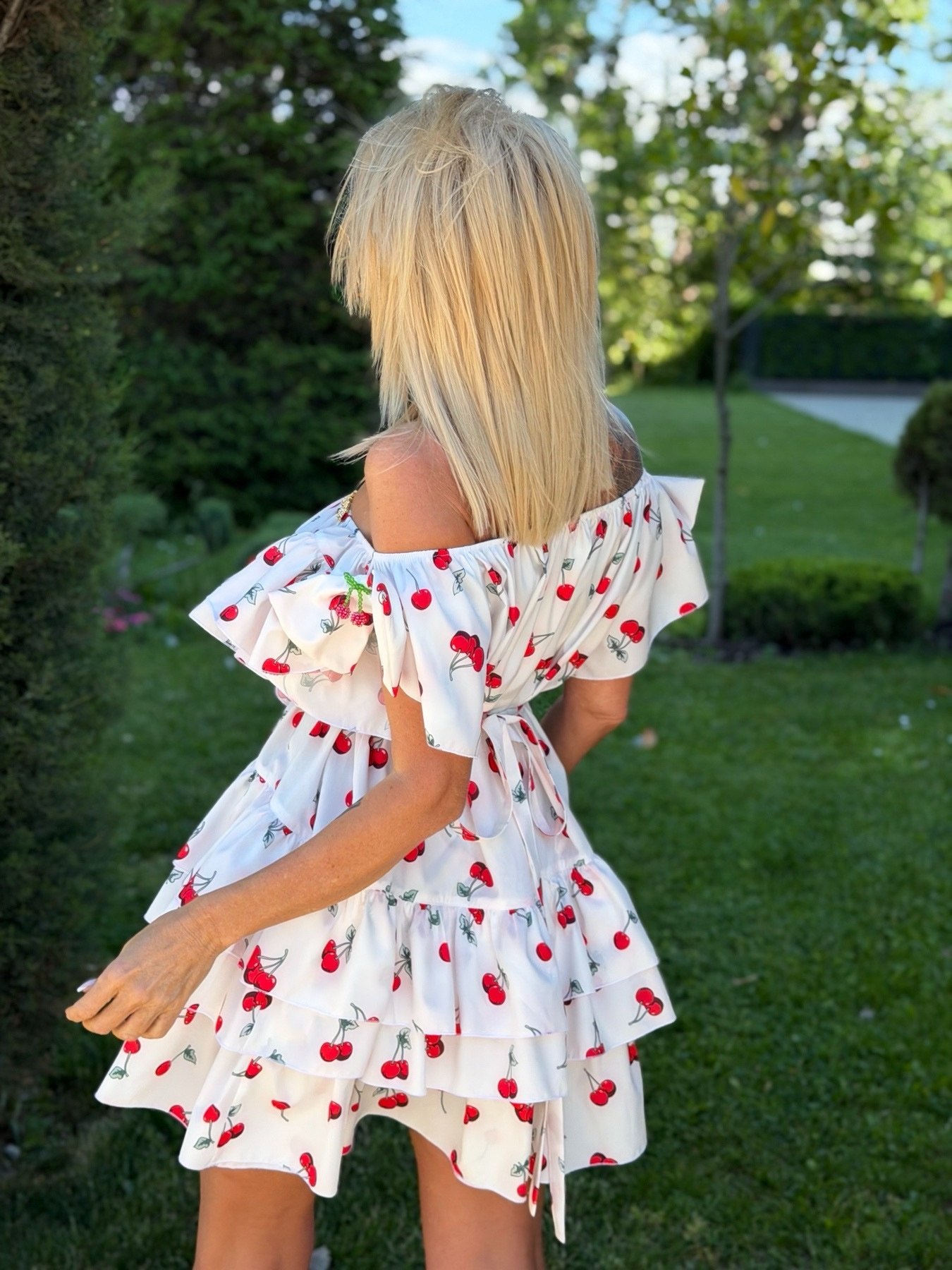 Рокля Cherry Lady - Image 10