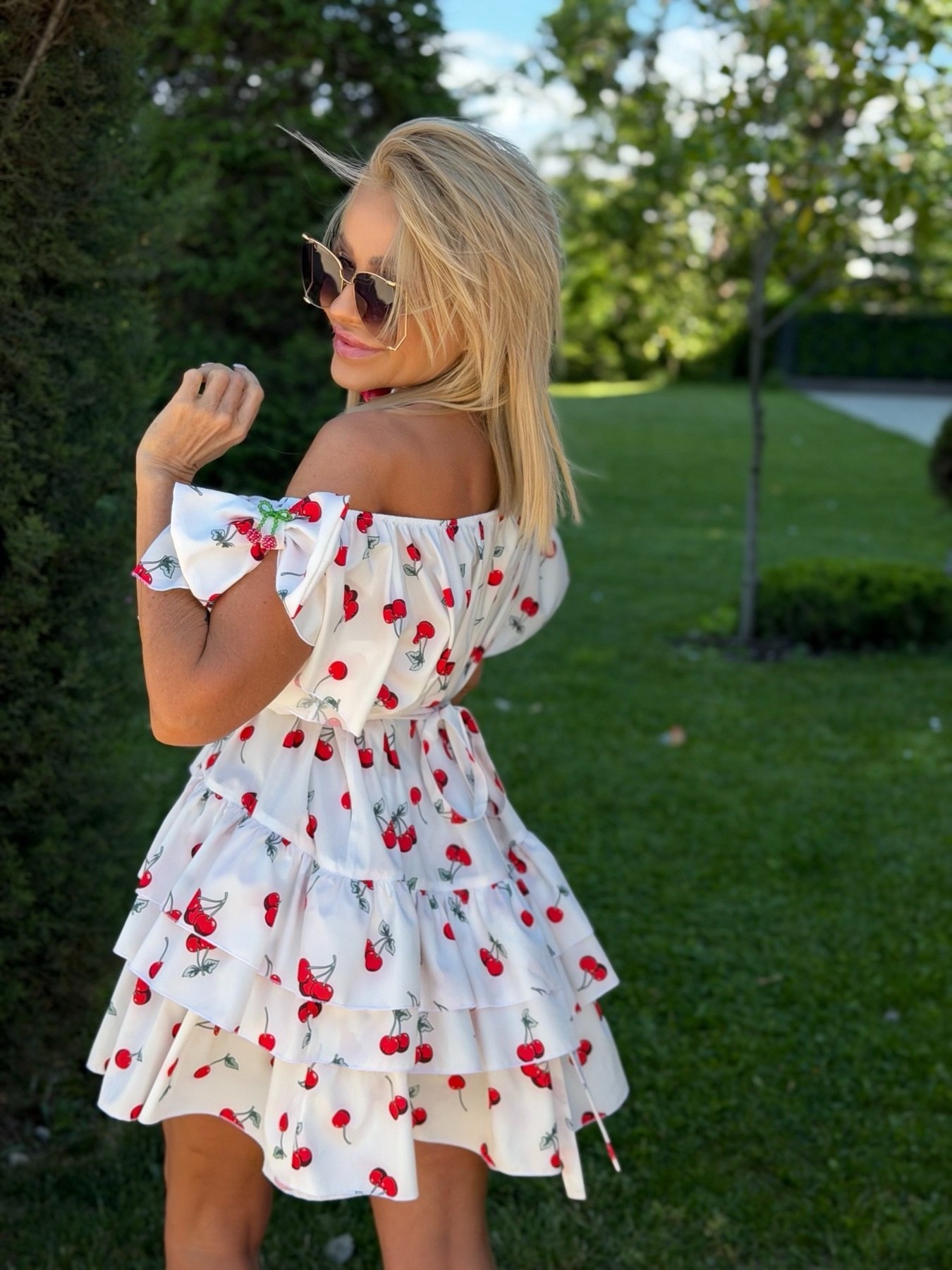 Рокля Cherry Lady - Image 9