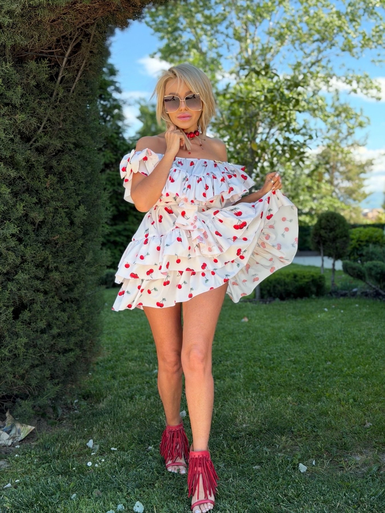 Рокля Cherry Lady - Image 16