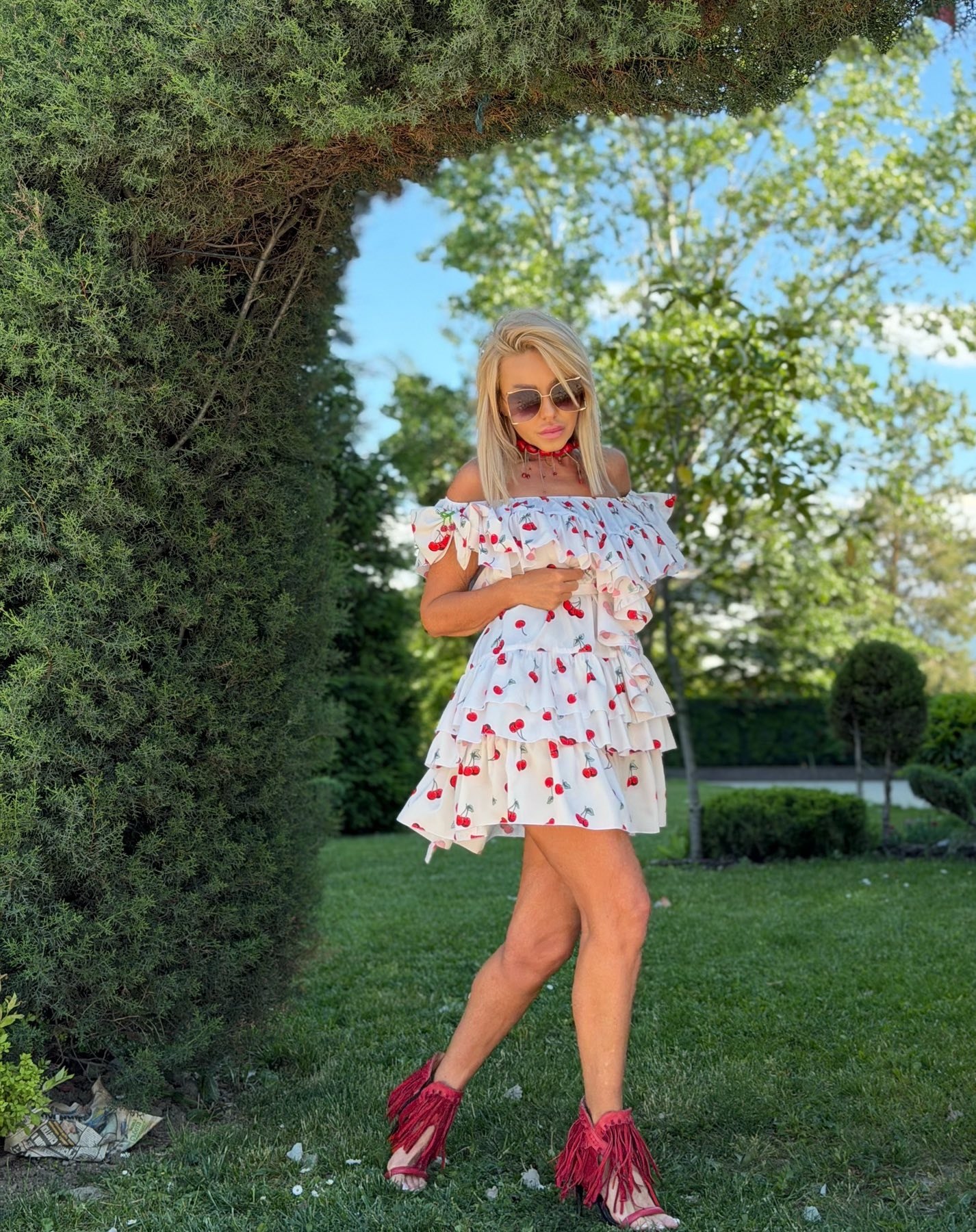 Рокля Cherry Lady - Image 17