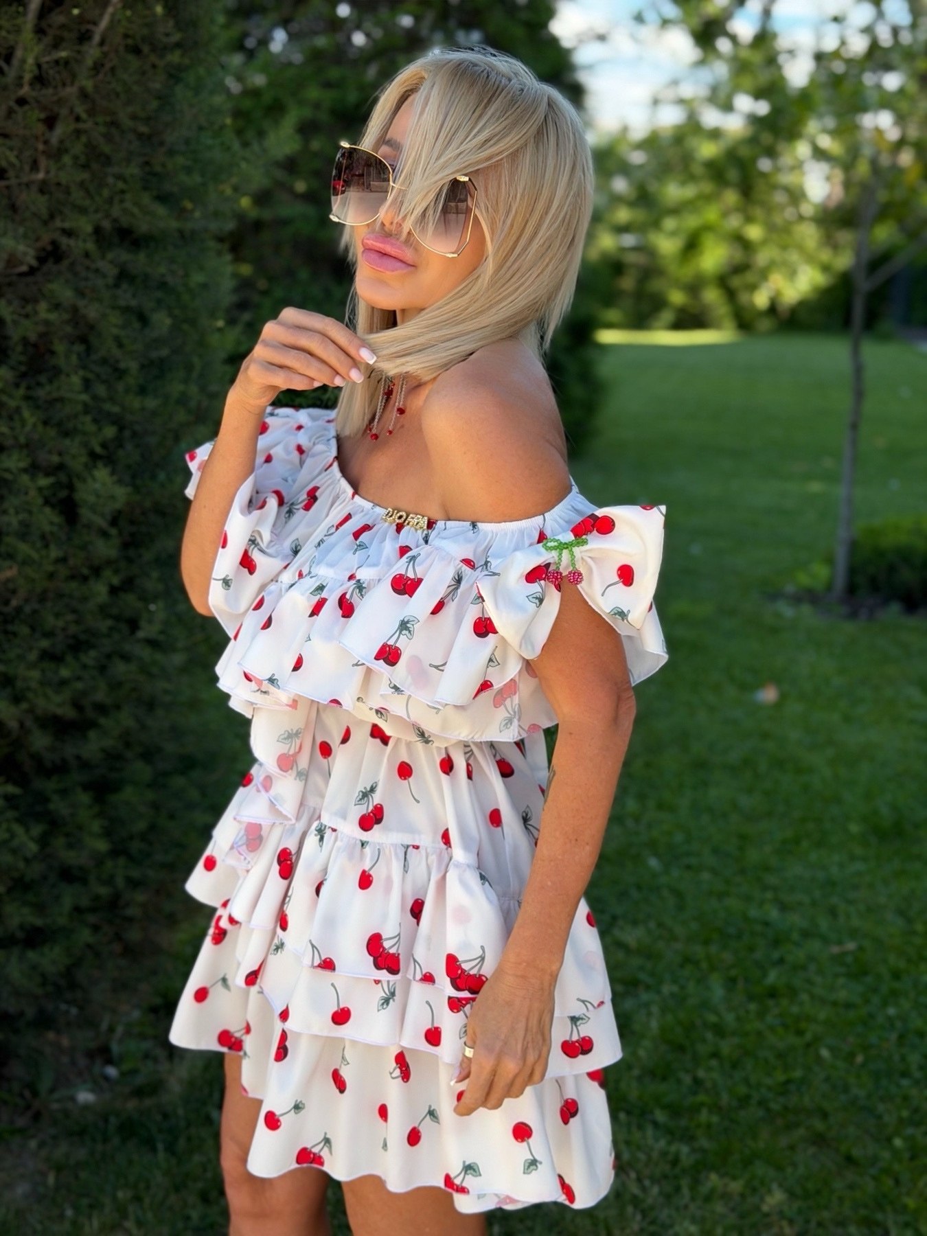 Рокля Cherry Lady - Image 18