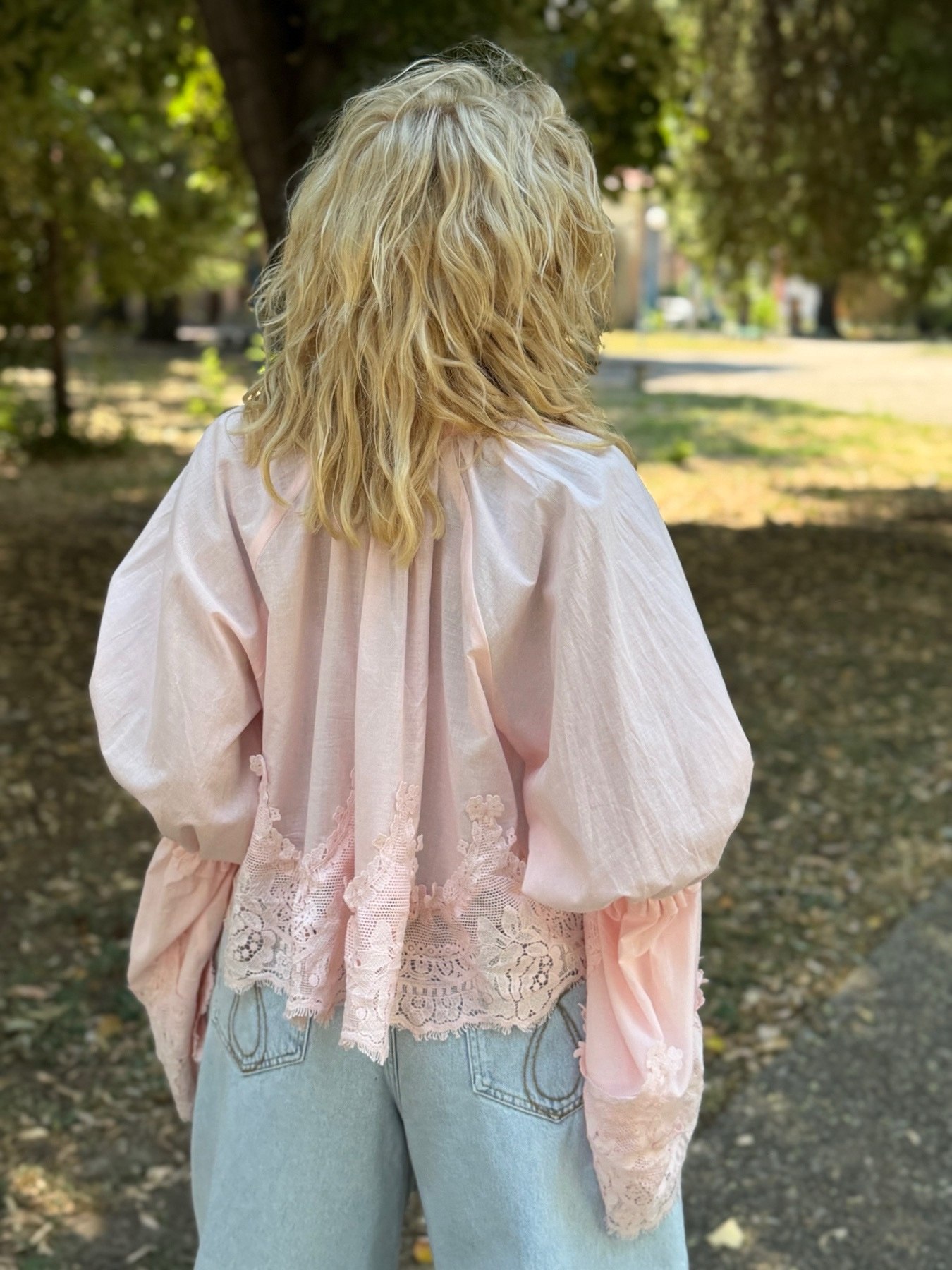 Риза Lace Pink - Image 8