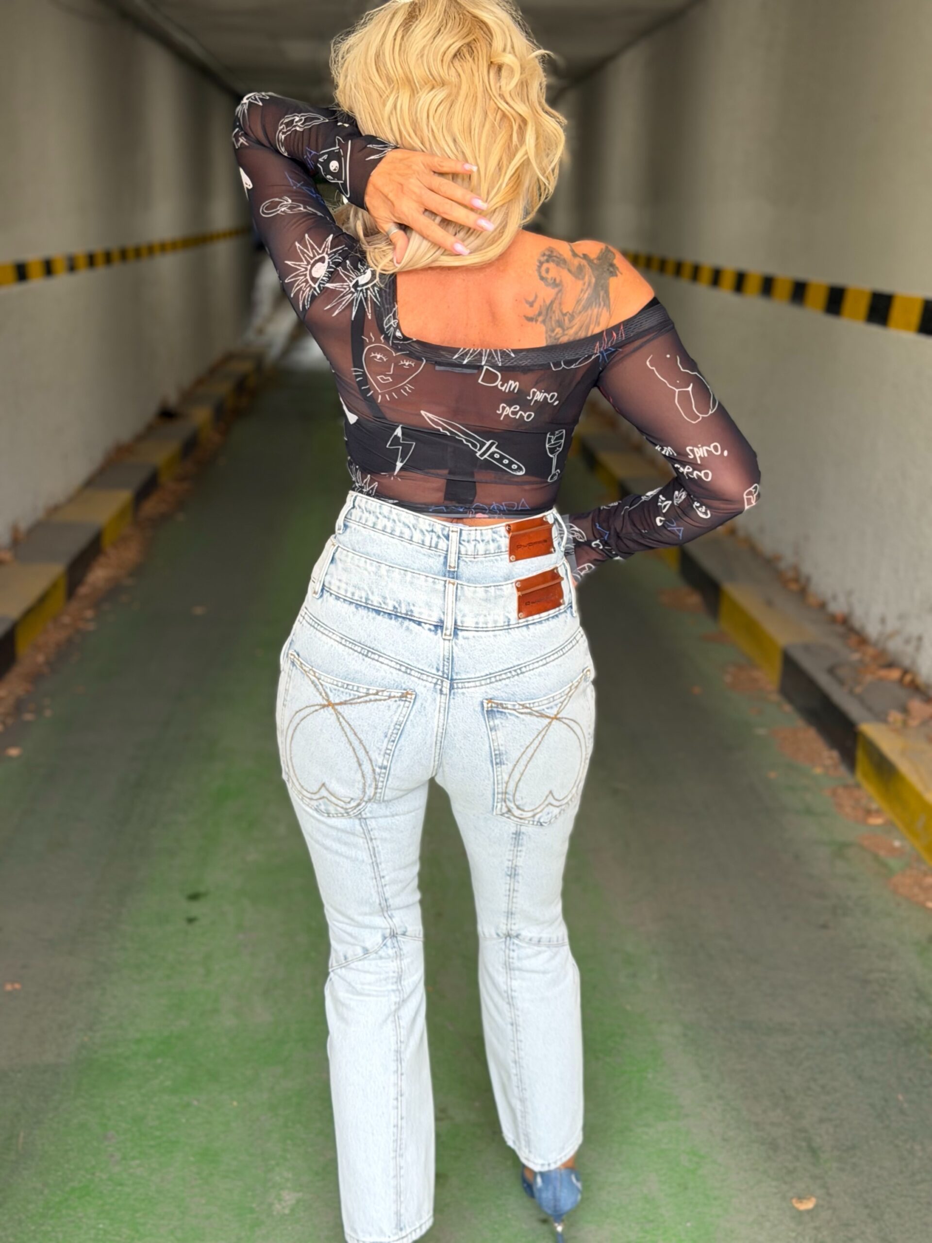 Дънки Double Denim Light - Image 10