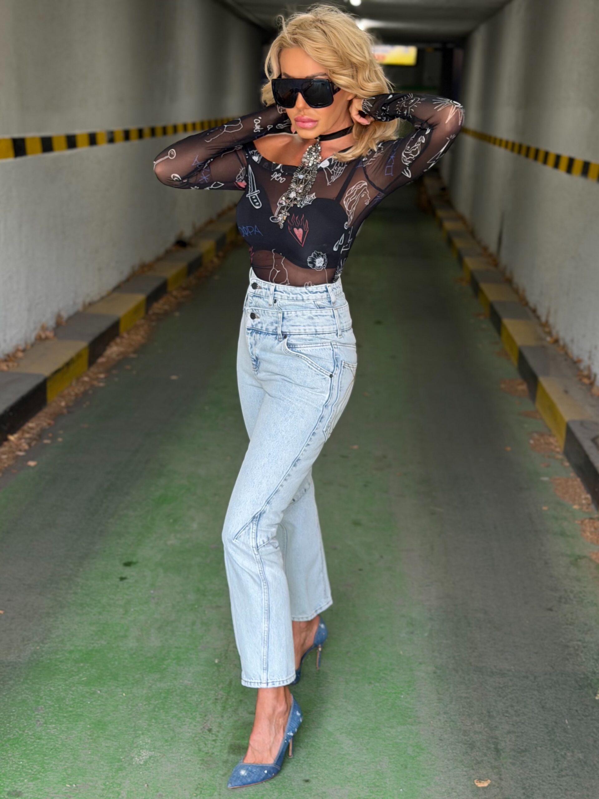 Дънки Double Denim Light - Image 11