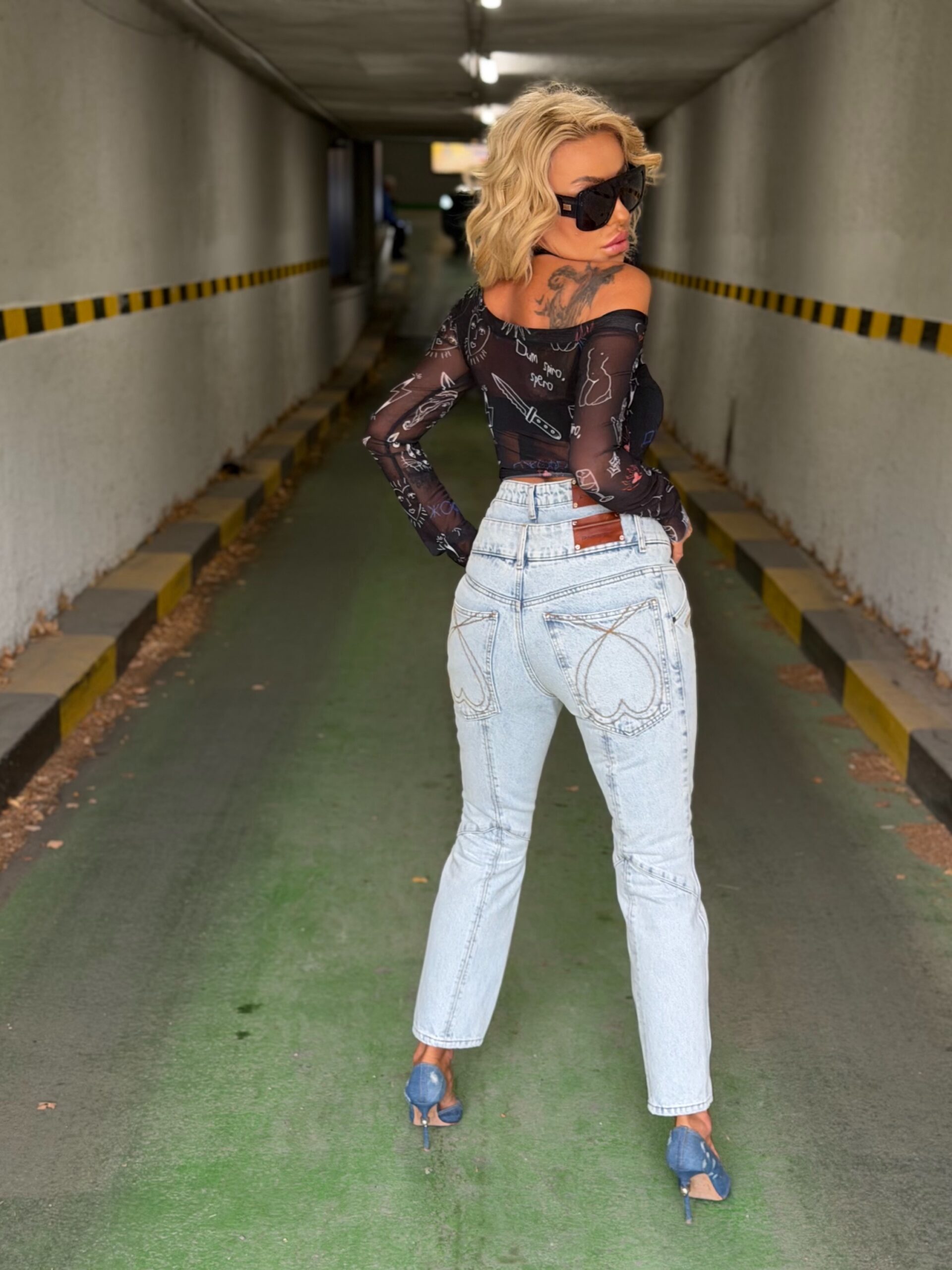 Дънки Double Denim Light - Image 13