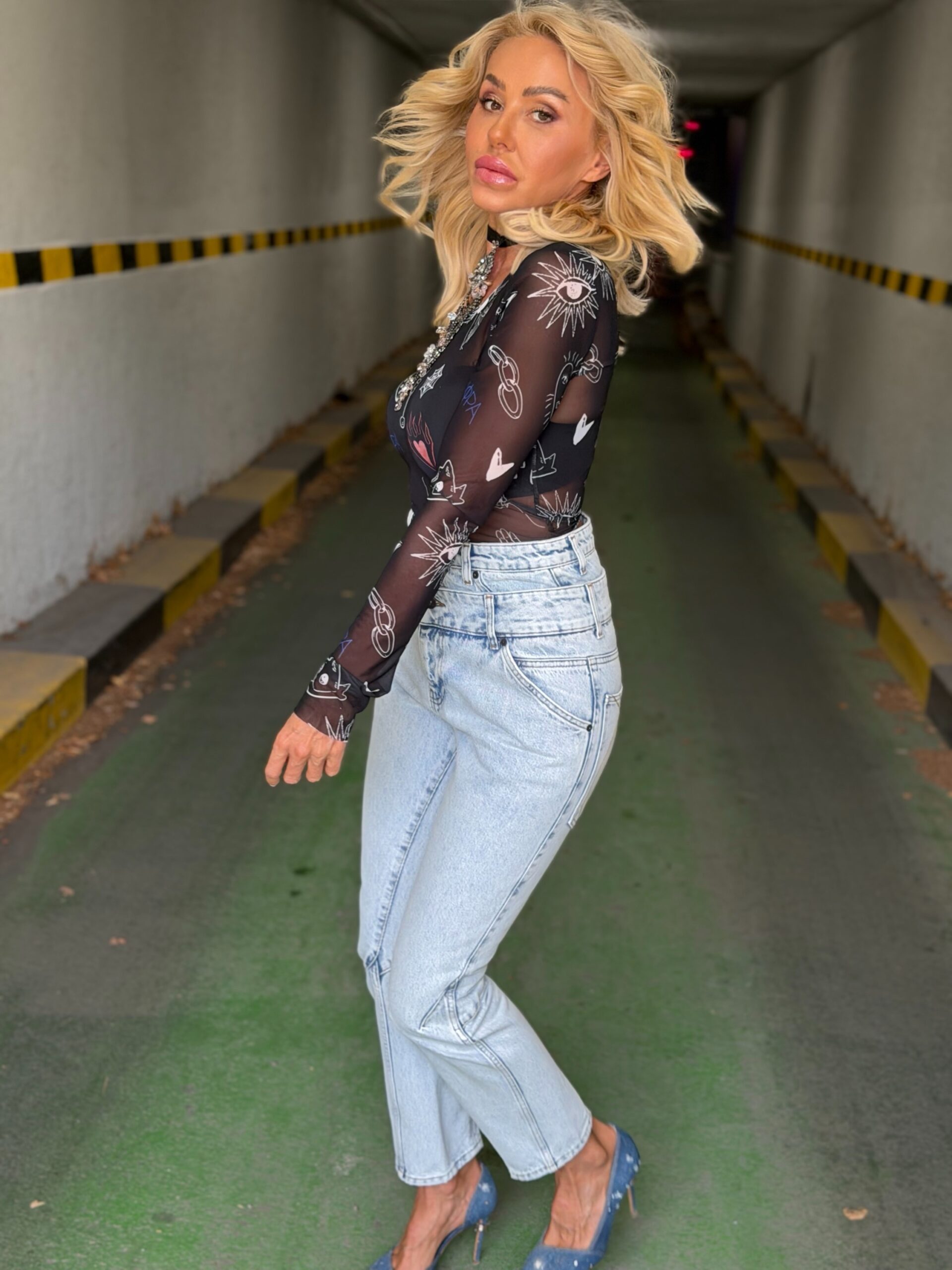 Дънки Double Denim Light - Image 2