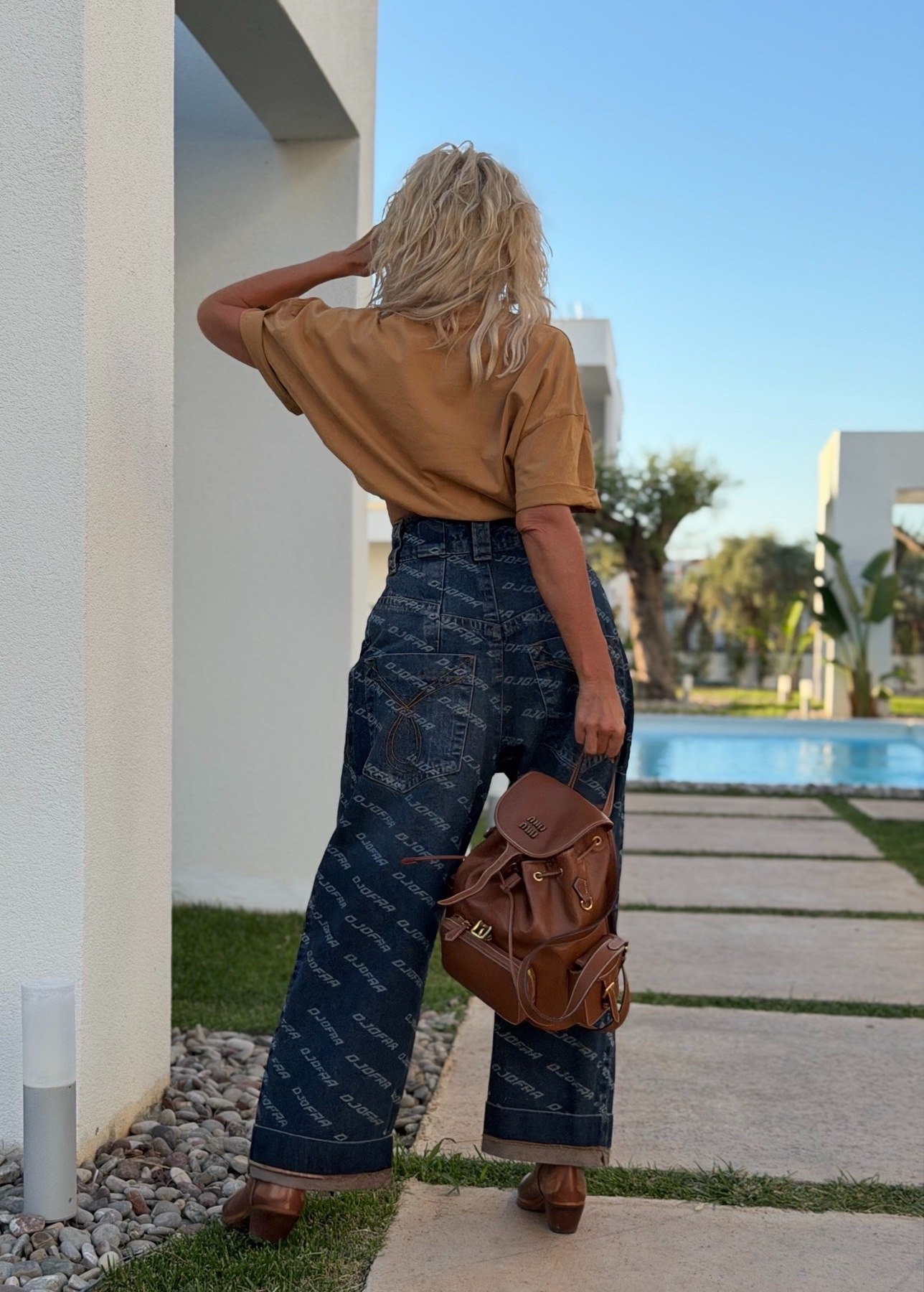 Дънки Djofra Fashion Dark - Image 8