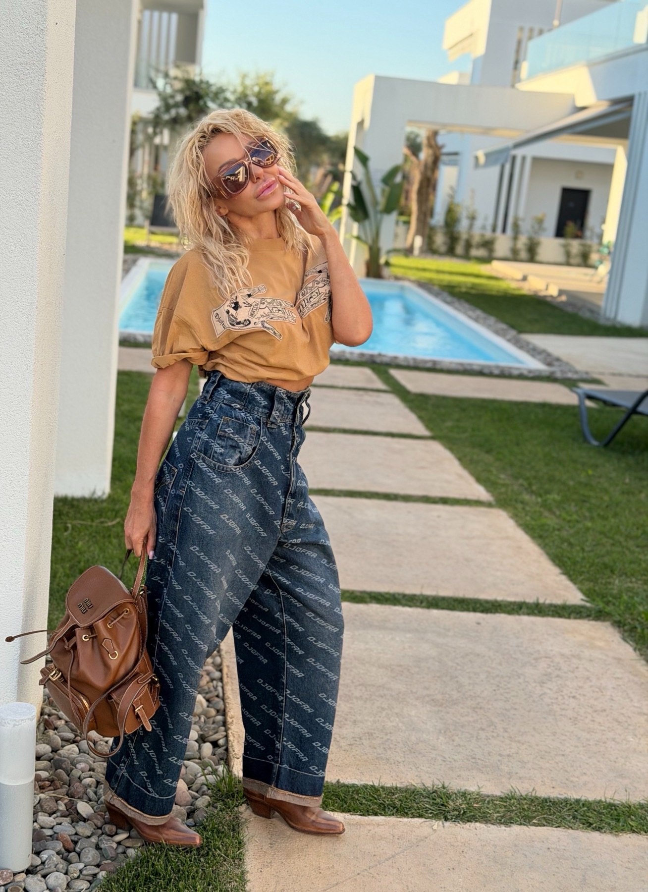 Дънки Djofra Fashion Dark - Image 10