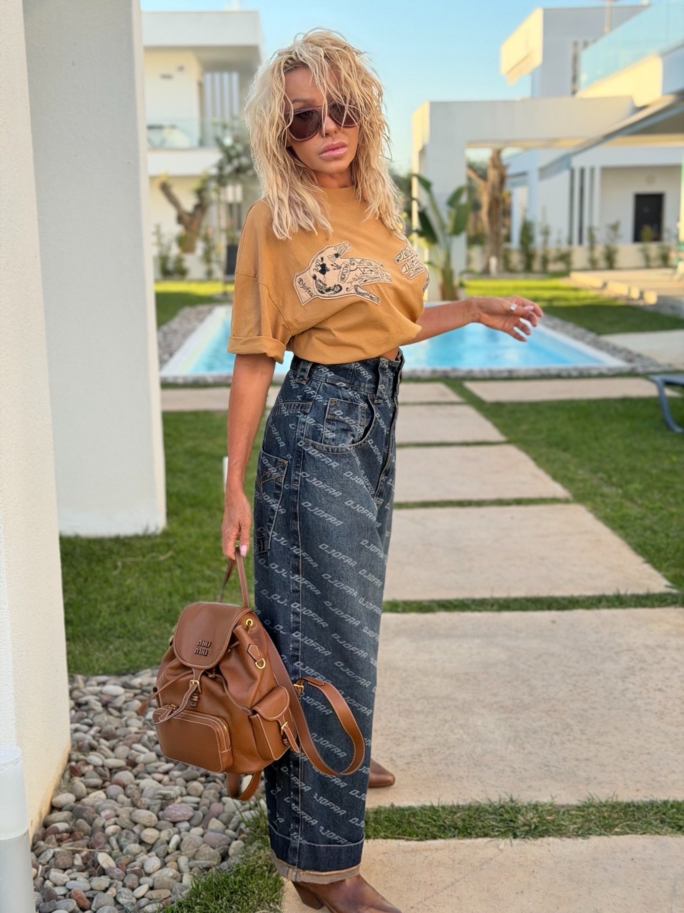 Дънки Djofra Fashion Dark - Image 11