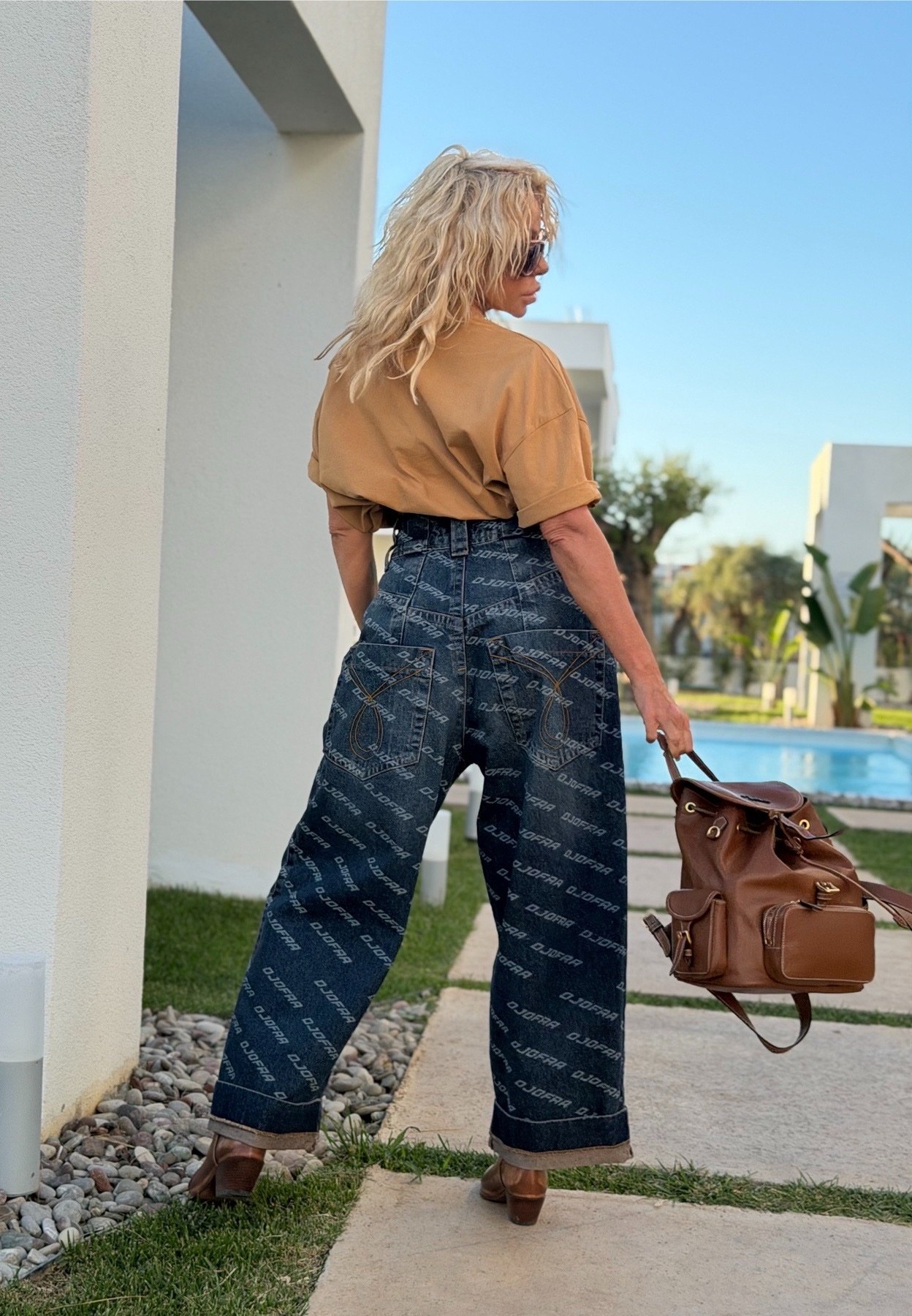 Дънки Djofra Fashion Dark - Image 12