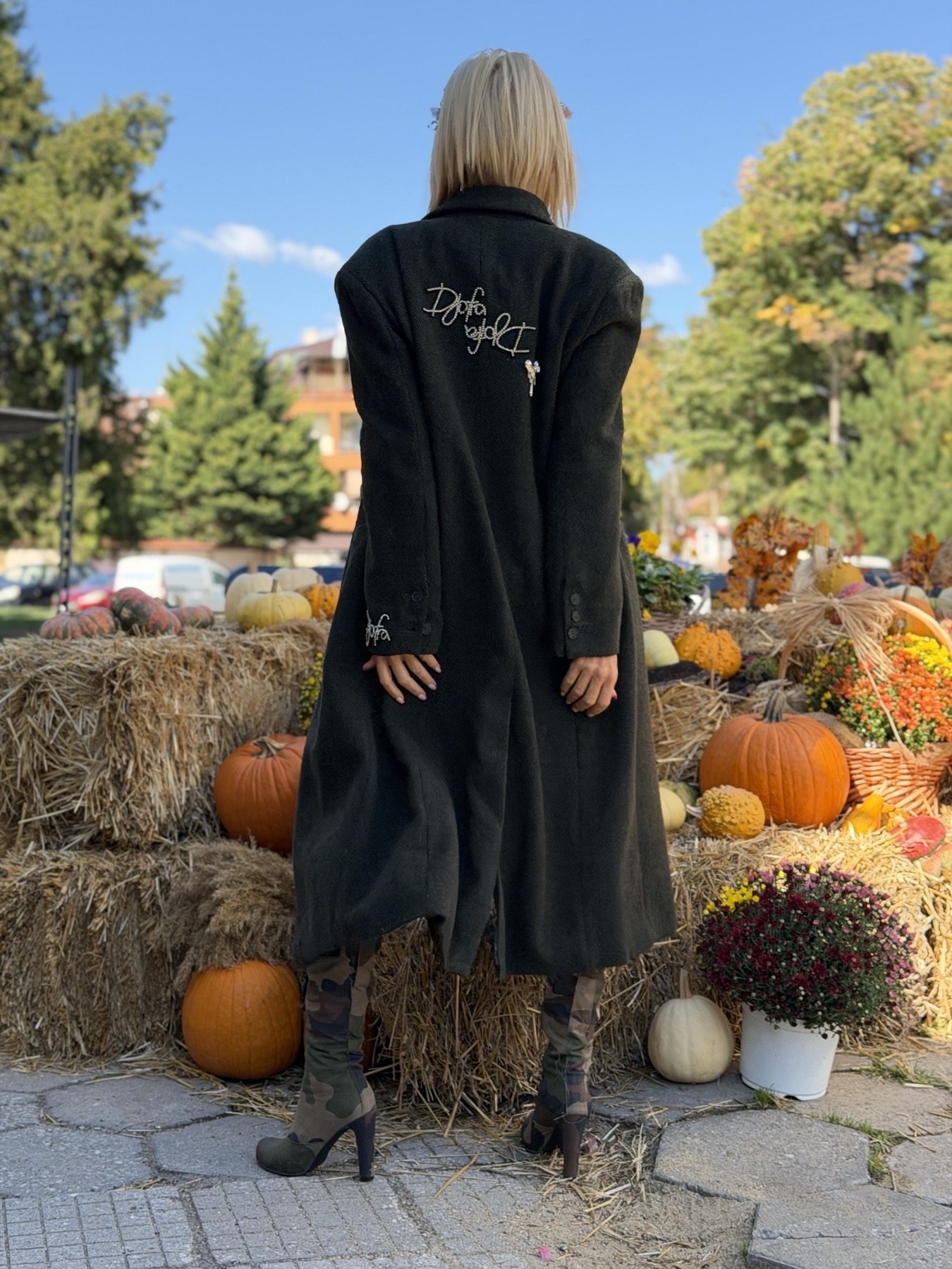Палто Autumn Dark Green - Image 22