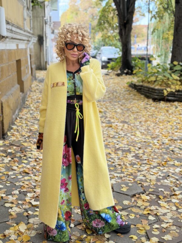 Жилетка Sweet Yellow